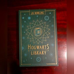 1st Edition Hogwarts Library Published by Scholastic, 2017, Includes 3 Hardcover